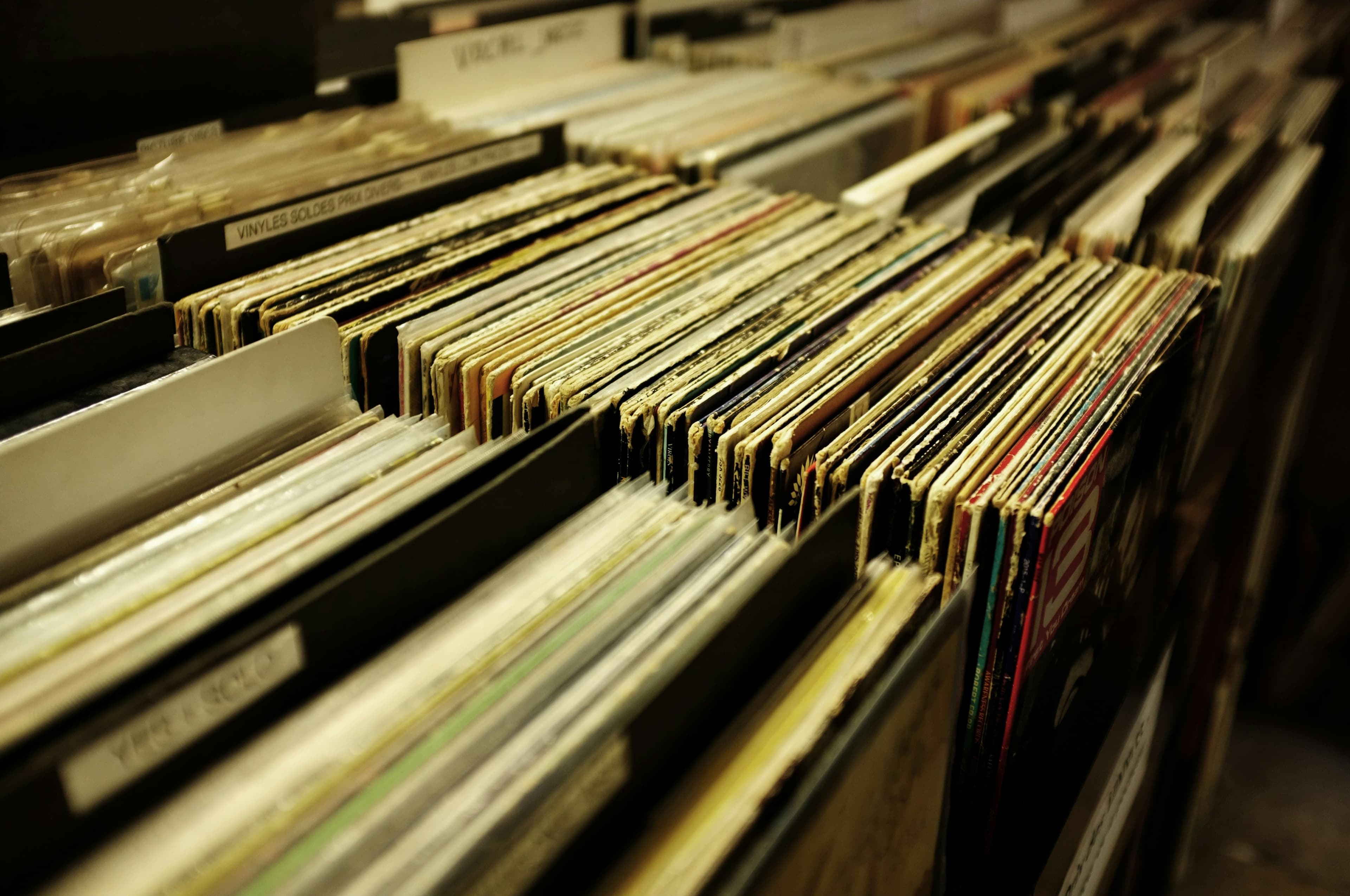 Bunch of Pyshical Albums